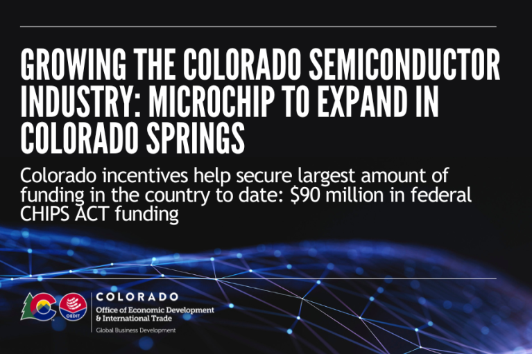 Growing the Colorado Semiconductor Industry: Microchip to Expand in